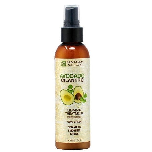 Fantasia IC IC Fantasia Naturals Avocado Cilantro Leave In Treatment 178ml 1