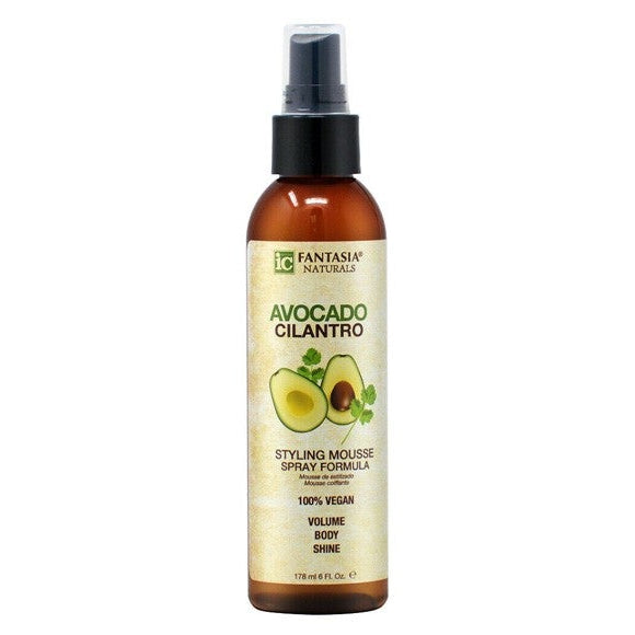 Fantasia IC IC Fantasia Naturals Avocado Cilantro Styling Mousse 178ml 1