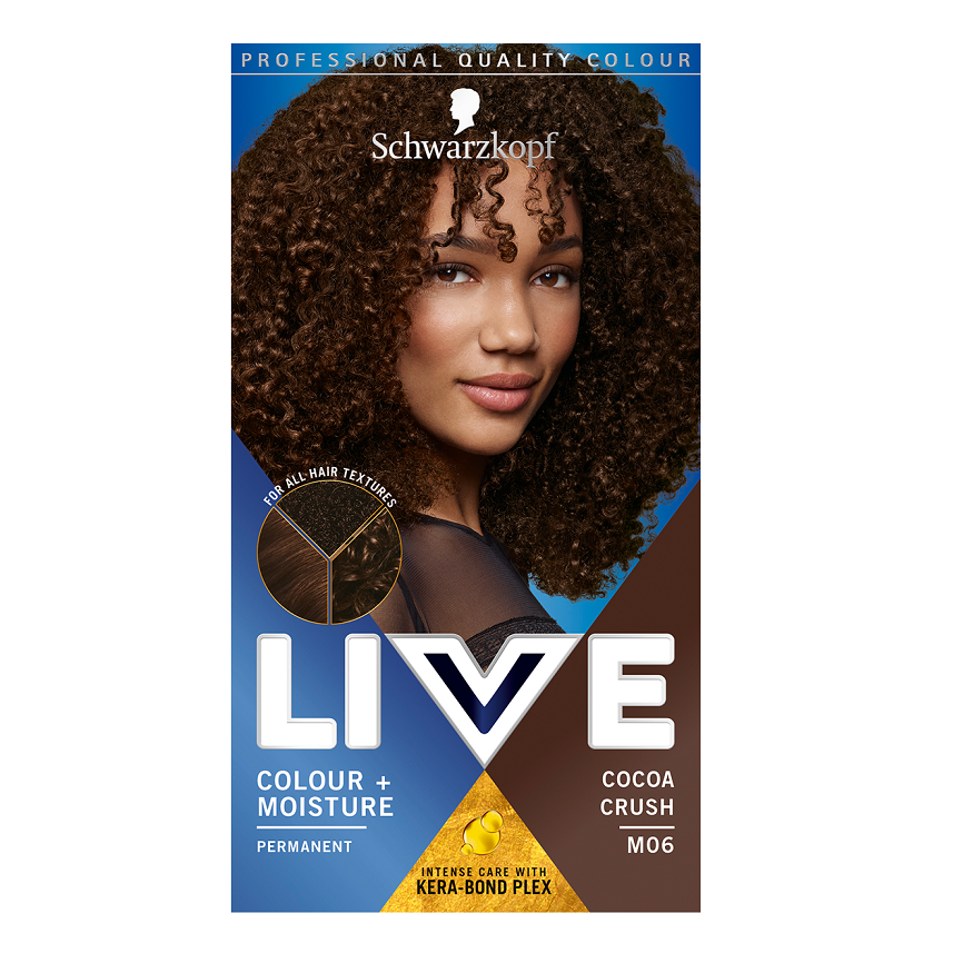 Schwarzkopf Live Colour + Moisture (6 Colours)