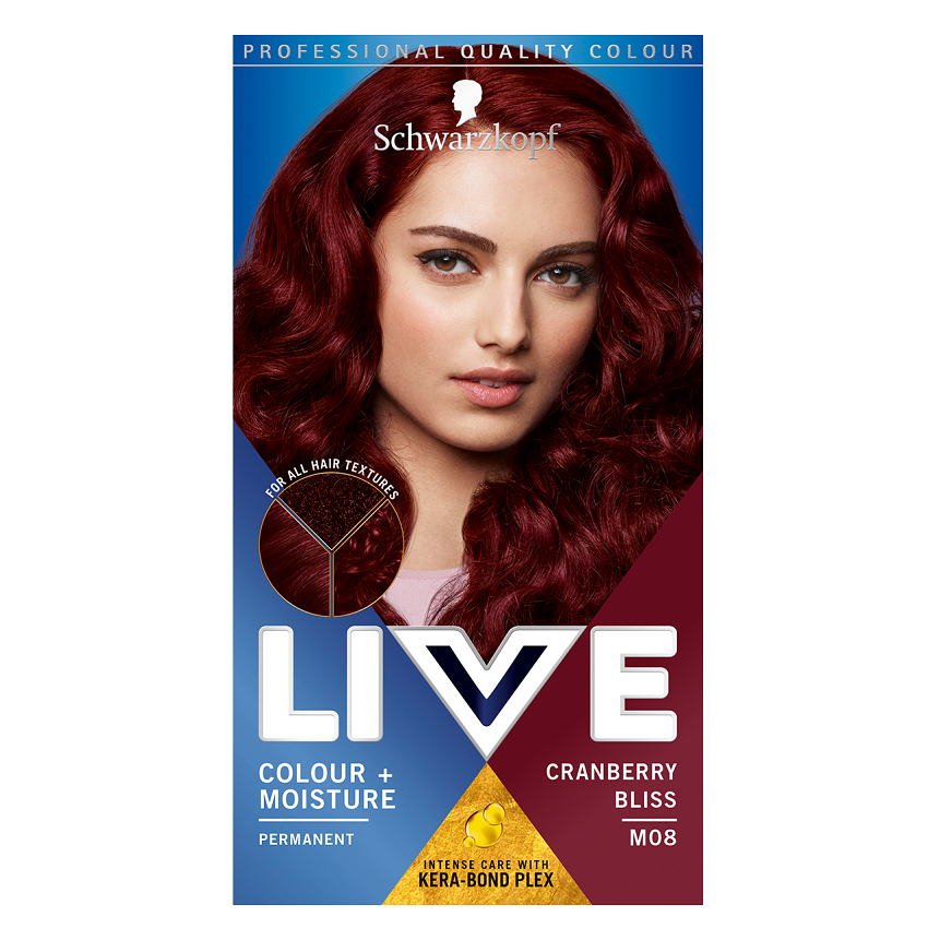 Schwarzkopf Live Colour + Moisture (6 Colours)