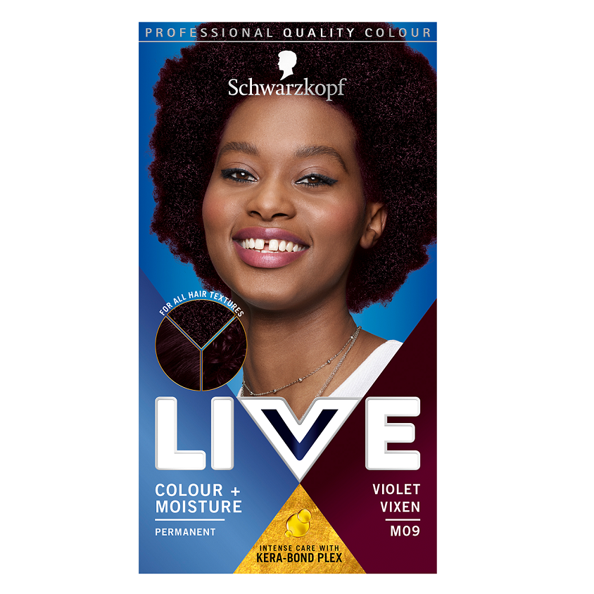 Schwarzkopf Live Colour + Moisture (6 Colours)