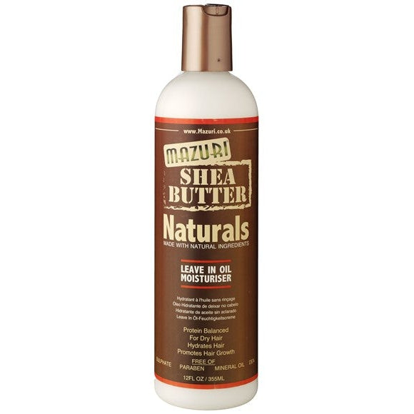 Mazuri Shea Butter Naturals Leave In Oil Moisturizer 355ml