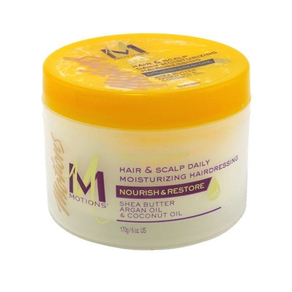 Motions Hair & Scalp Daily Moisturizing Hairdressing 6 oz