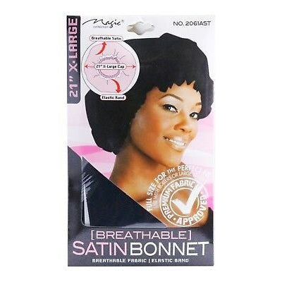 Magic-21-X-Large-Breathable-Satin-Bonnet-No2061Ast