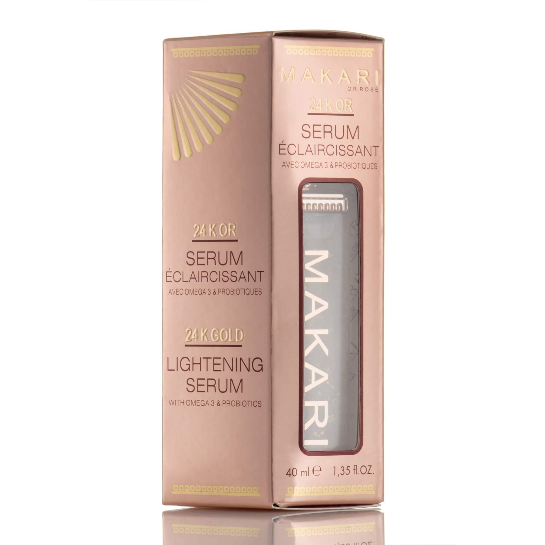 Makari 24K Rose Lightening Serum 1.35 fl oz_1