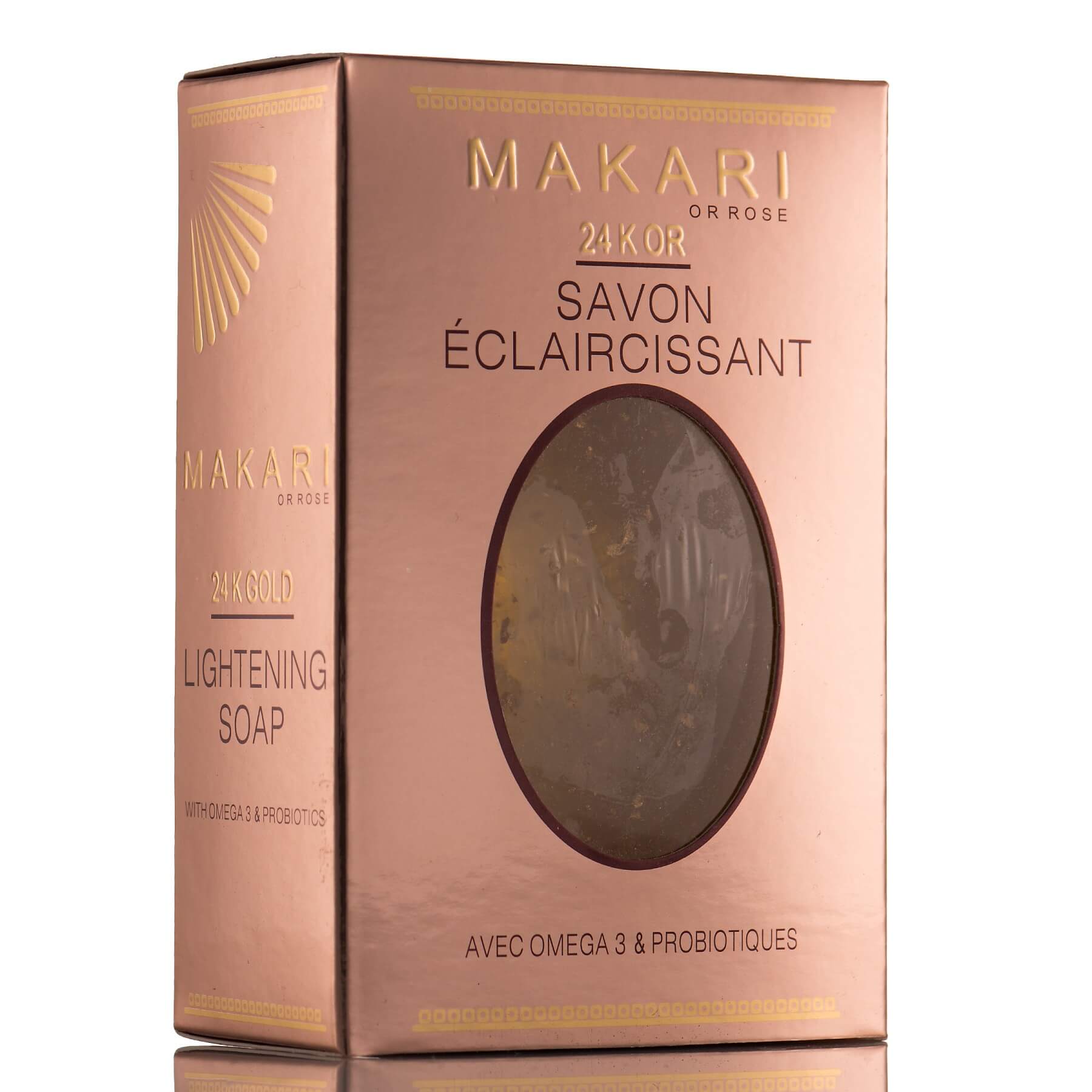 Makari 24K Rose Gold Moisturising Soap 2