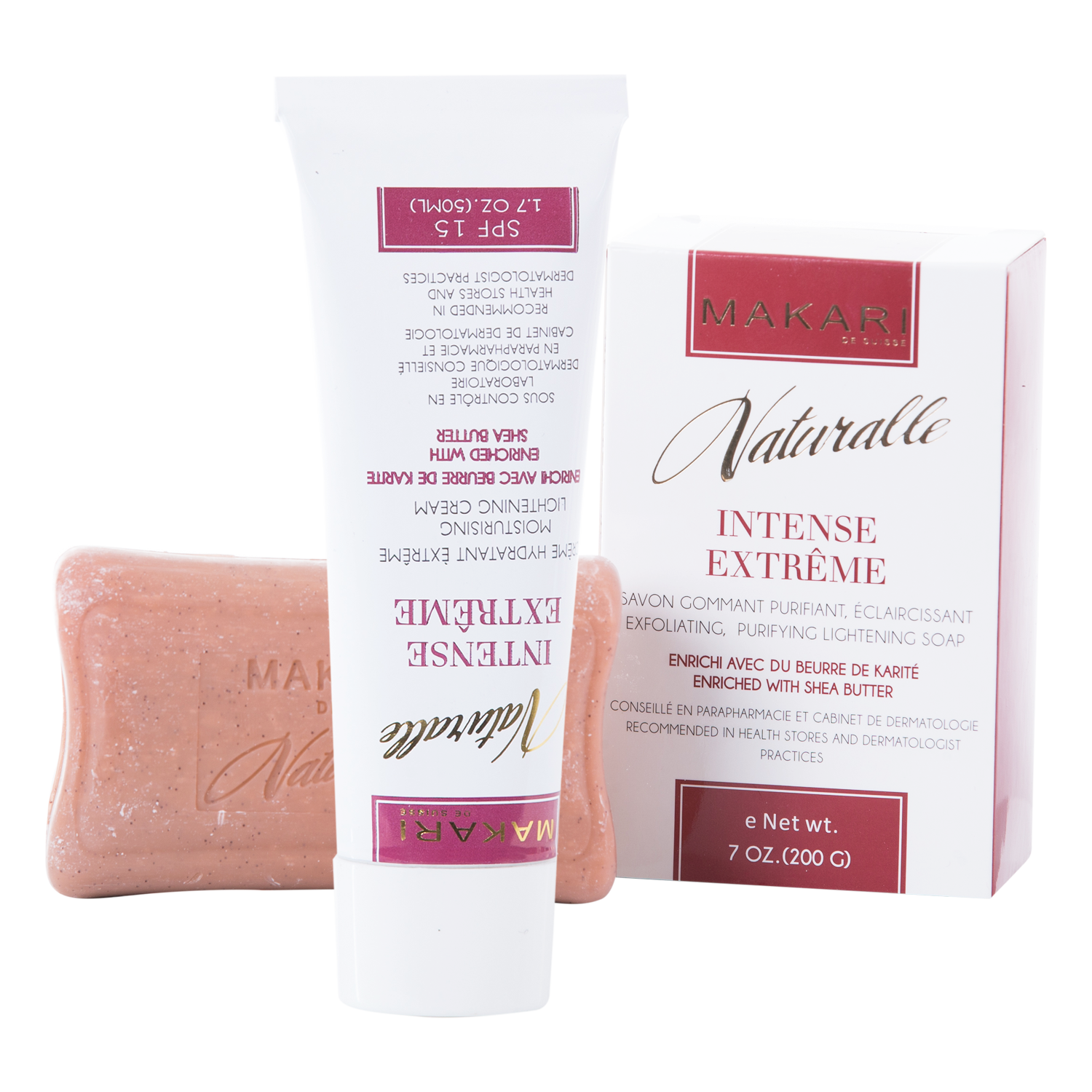 Makari Intense Extreme Cream + Soap