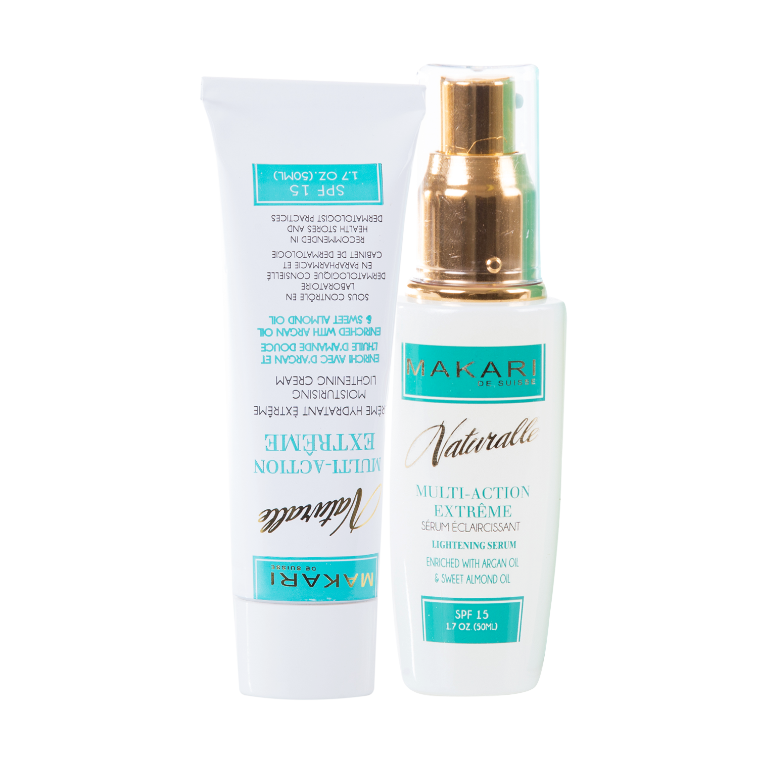 Makari Multi-Action Extreme Cream + Serum Duo (2 pc set) – TJ Beauty ...