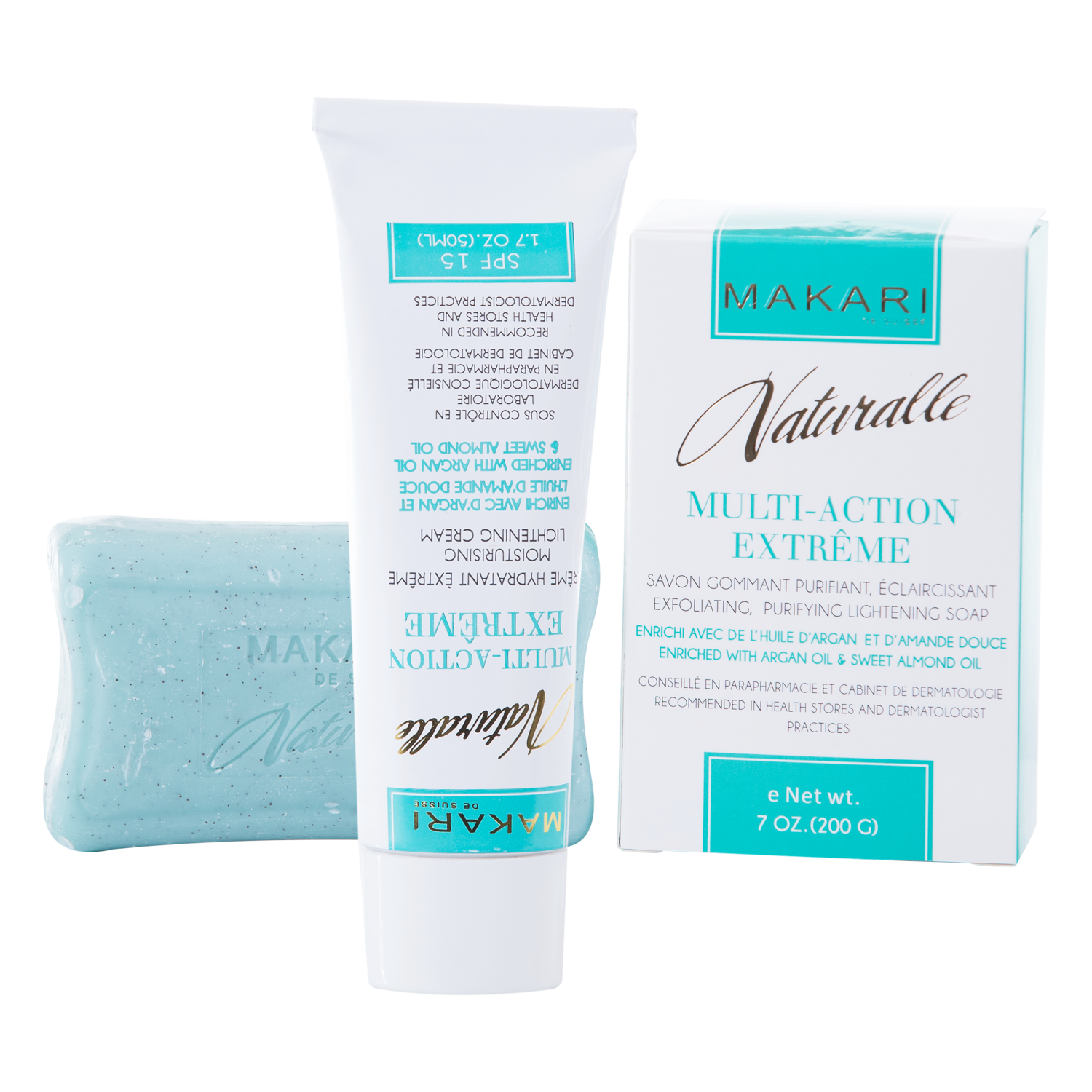 Makari Multi-Action Extreme Cream + Soap