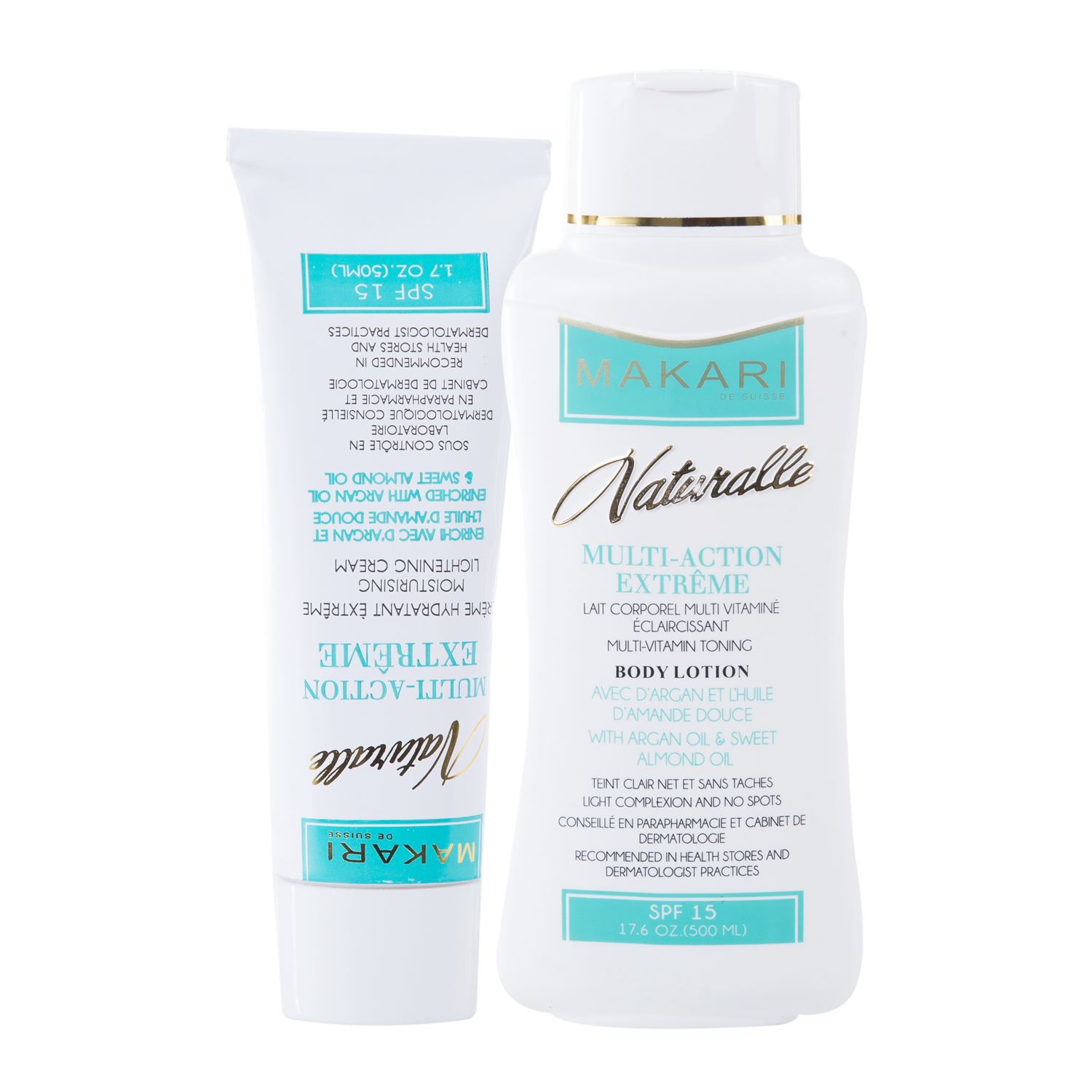 Makari Multi-Action Extreme Lotion + Cream