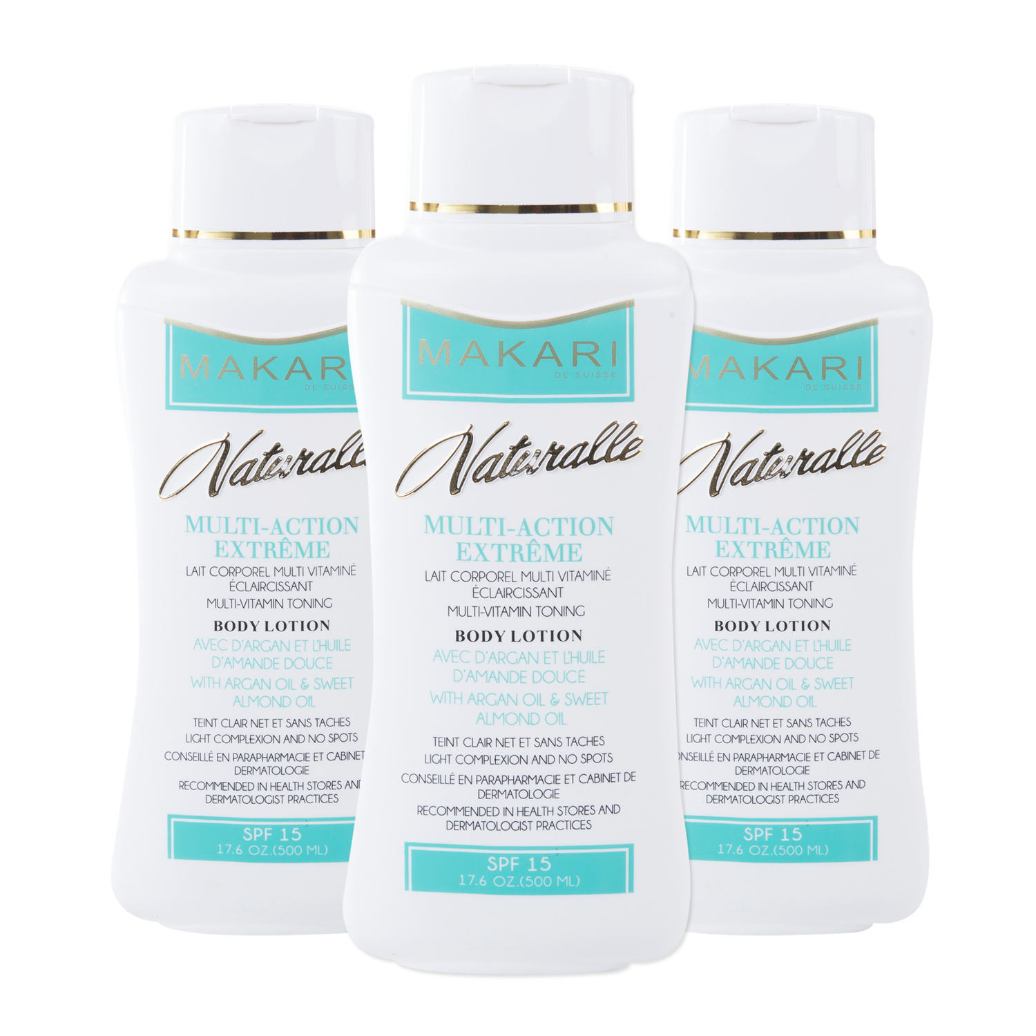 Makari Multi-Action Extreme Lotion - Pack of 3