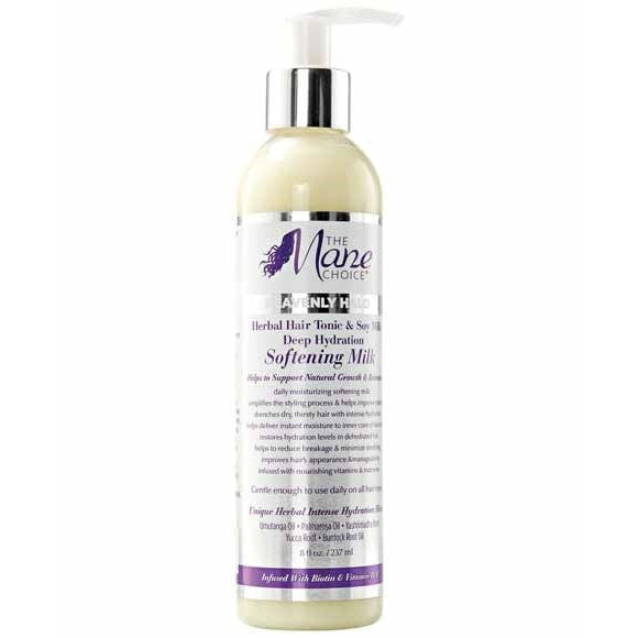 The Mane Choice Heavenly Halo Deep Hydration Softening Milk 237ml 1