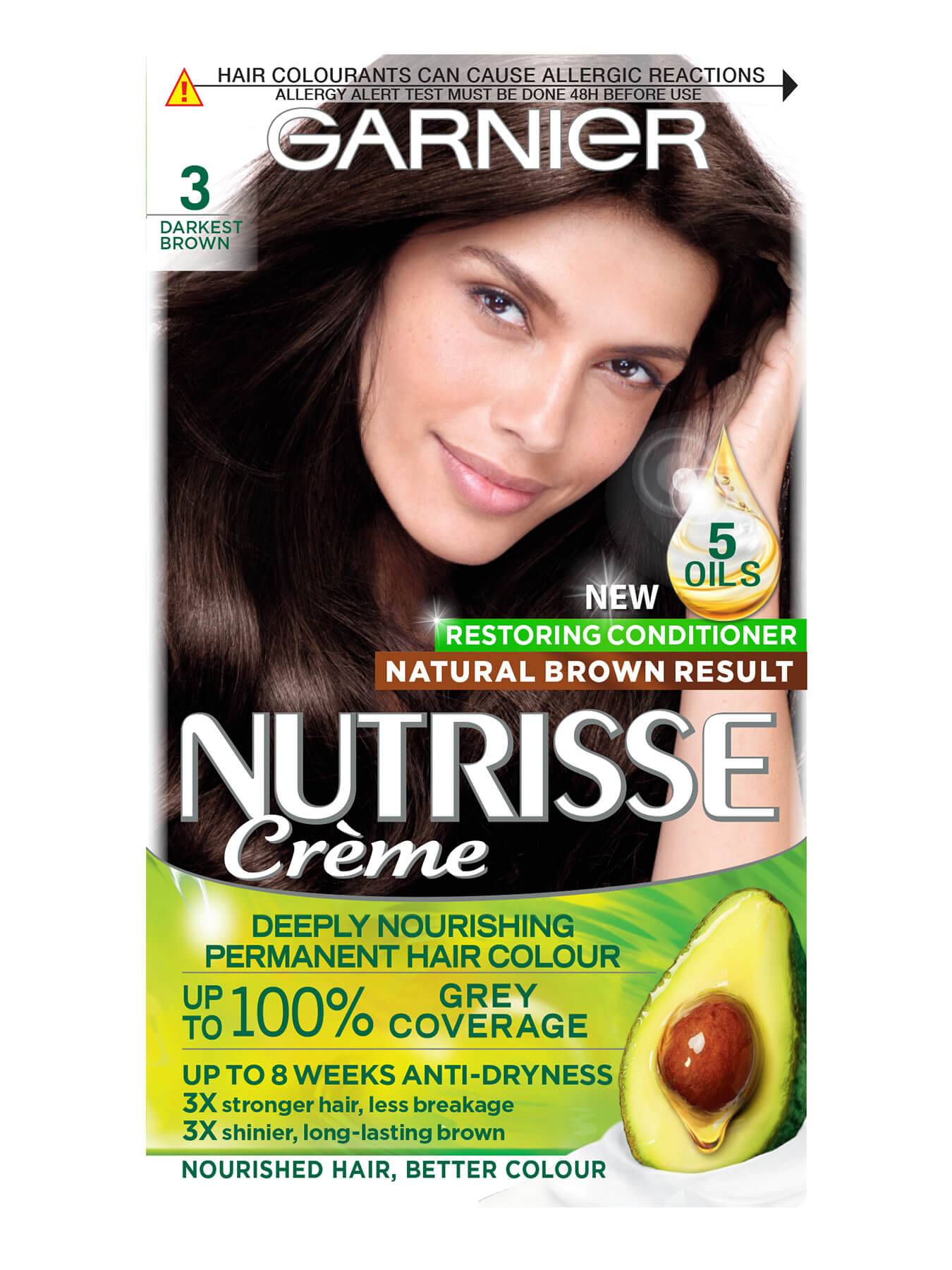 Garnier - Nutrisse Hair Colour