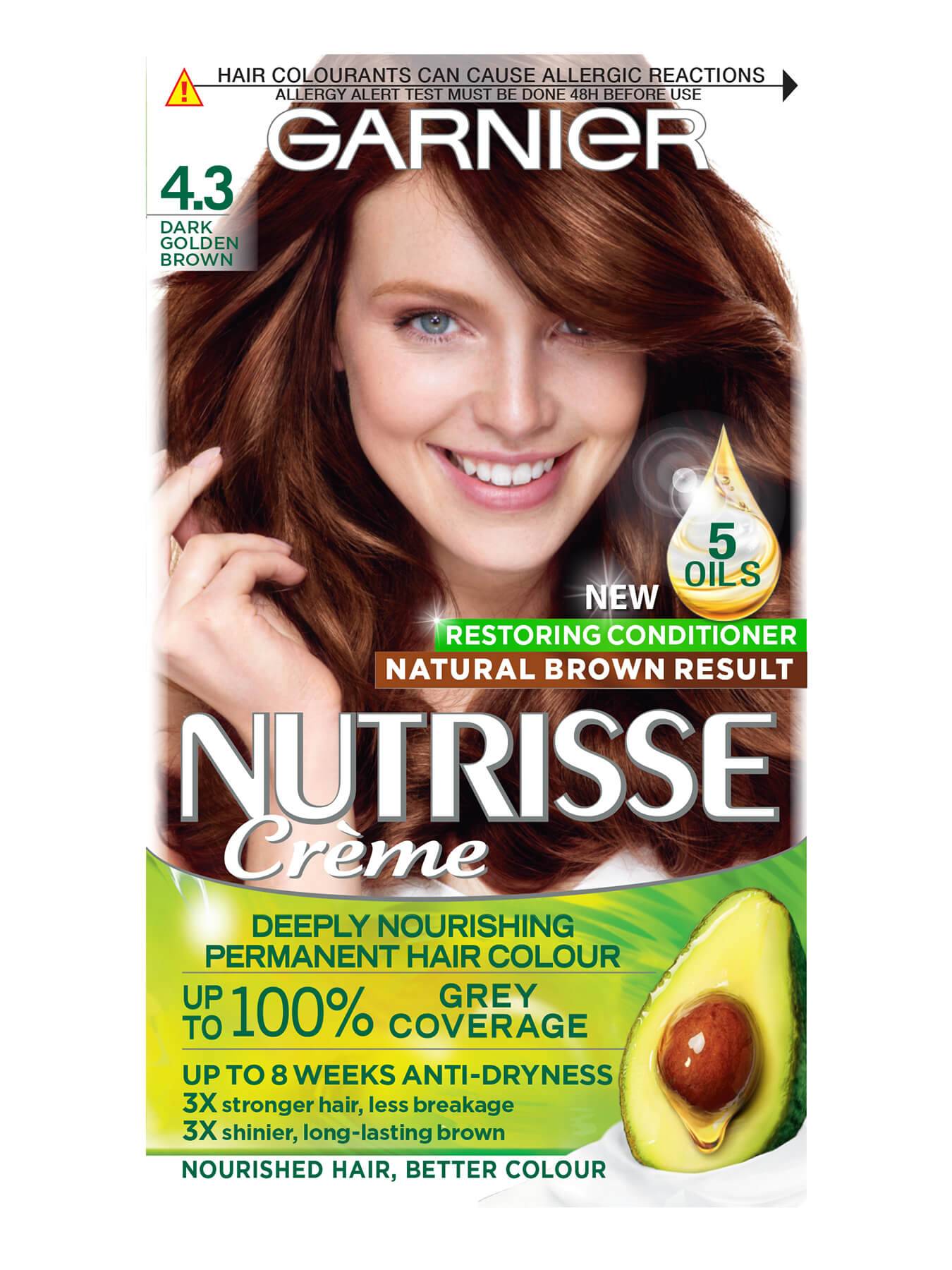 Garnier - Nutrisse Hair Colour