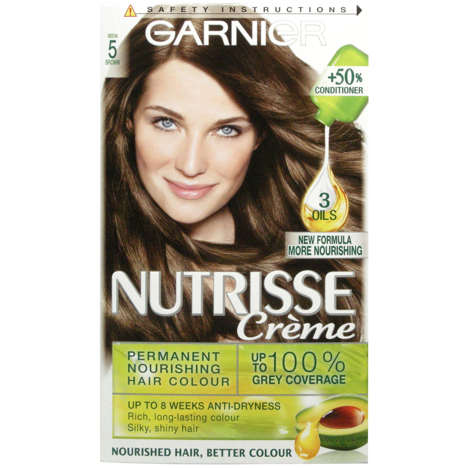 Garnier - Nutrisse Hair Colour