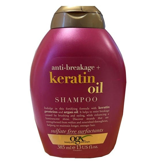 Ogx Anti Breakage Keratin Oil Shampoo 385ml 1