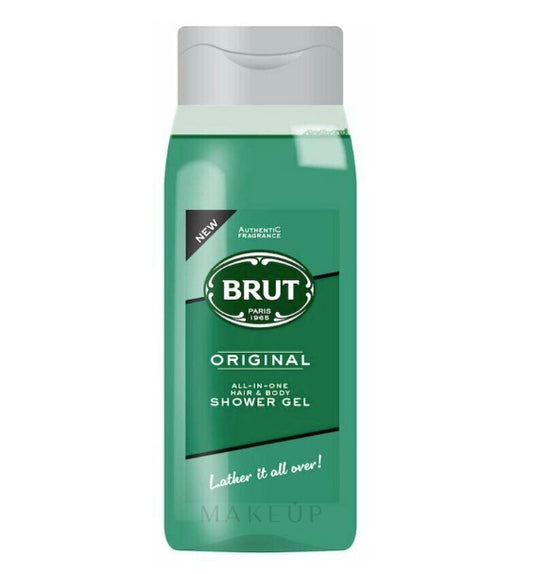 Brut Shower Gels - 500ml