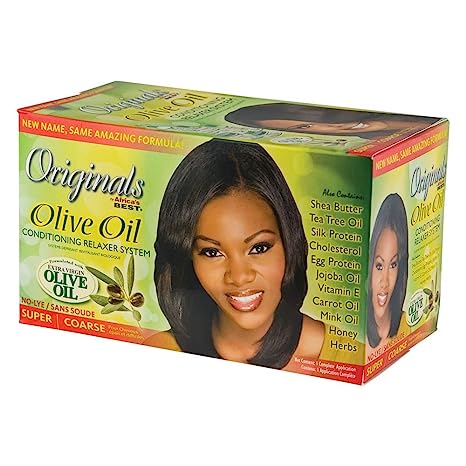 Africa's Best - Originals Olive Oil Conditioning Relaxer System - 2 Value Pack