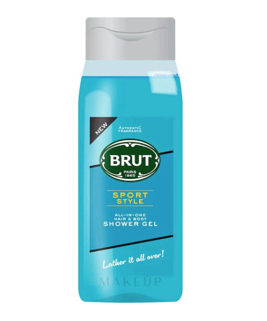 Brut Shower Gels - 500ml