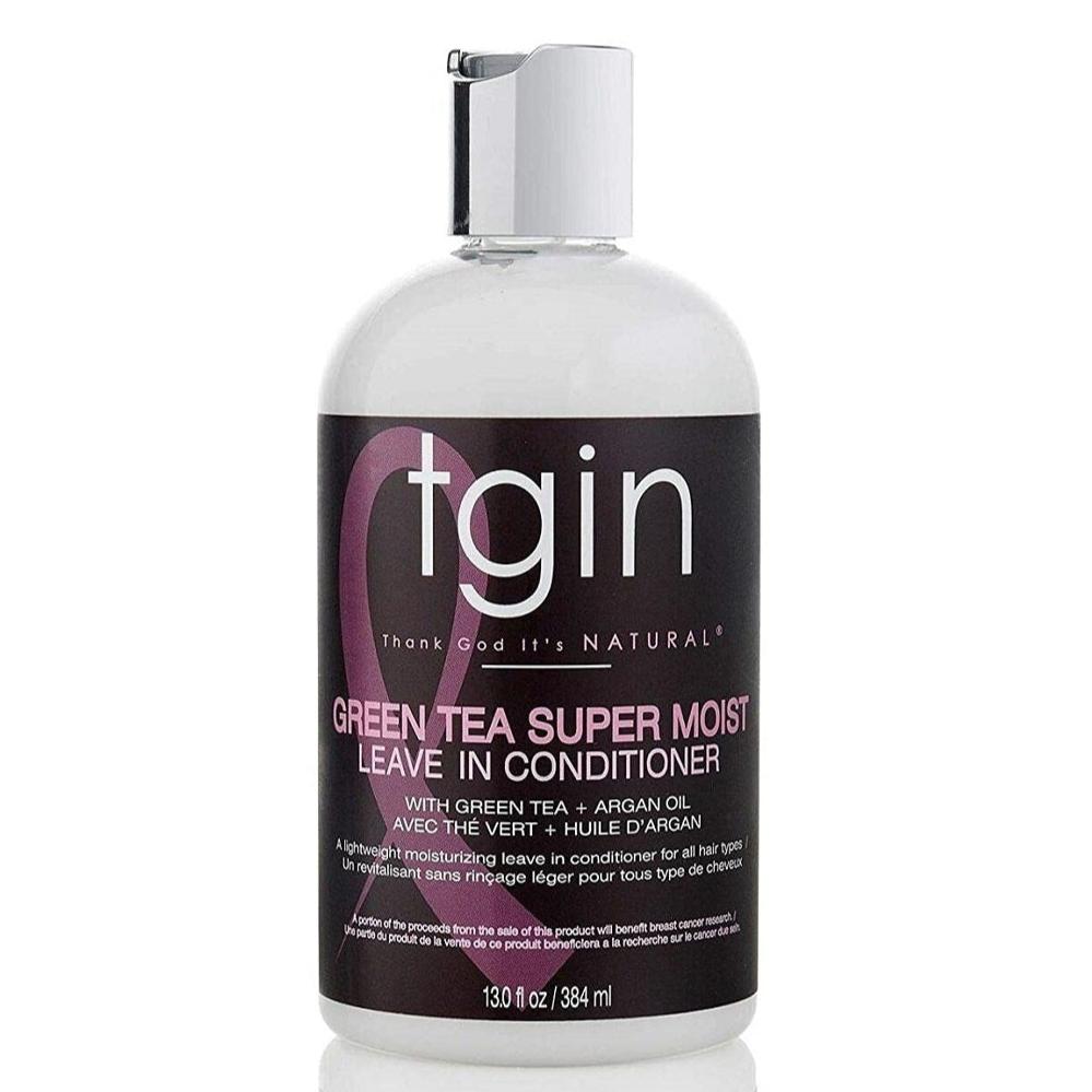 TGIN Green Tea Super Moist Leave In Conditioner 384ml 1