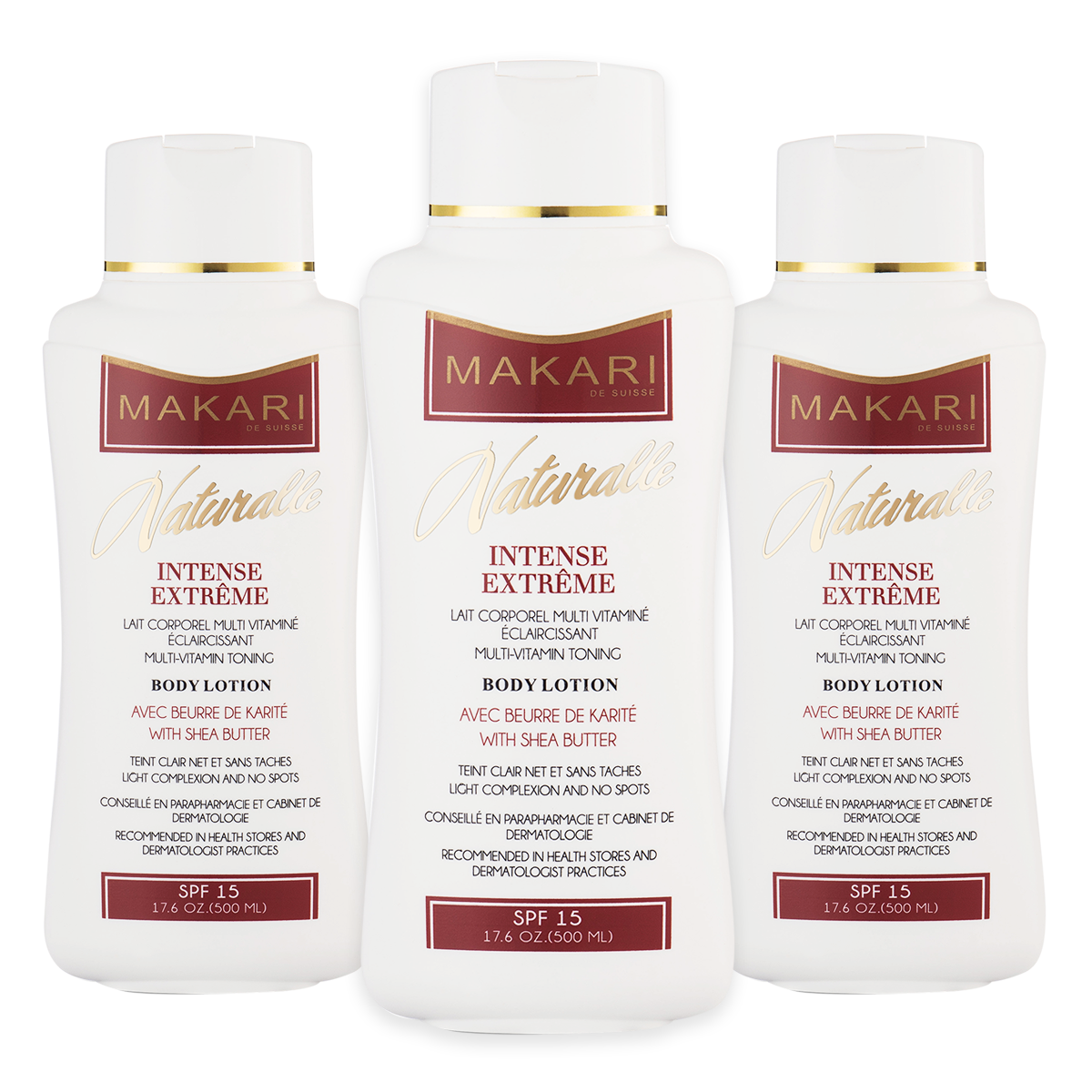 MAKARI - Intense Extreme Lotion - Trio (3 pack)