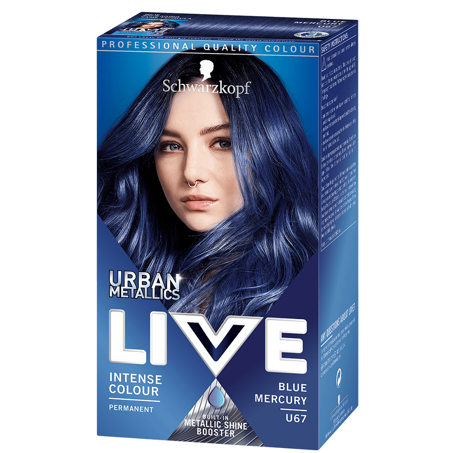 Schwarzkopf Live Intense Colour (19 Colours)