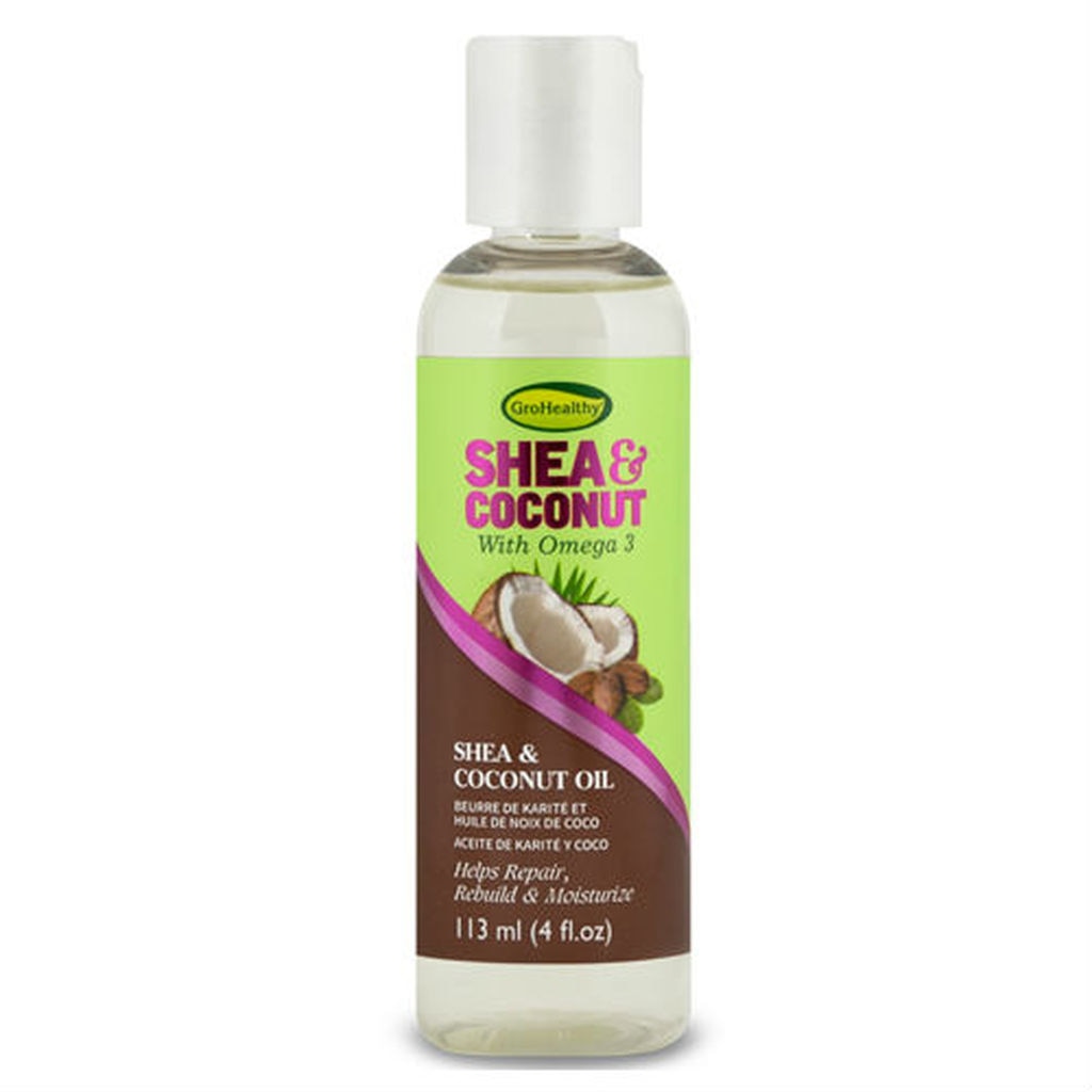 GroHealthy Shea & Coconut Oil 113ml 1