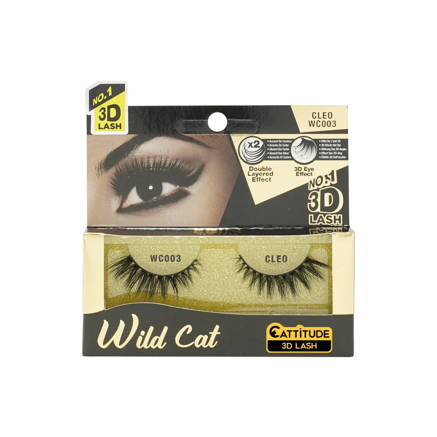 Ebin - Wild Cat 3D Lashes