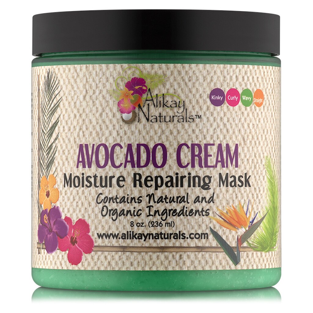 Alikay Naturals Avocado Moisture Repairing Mask 236ml 1