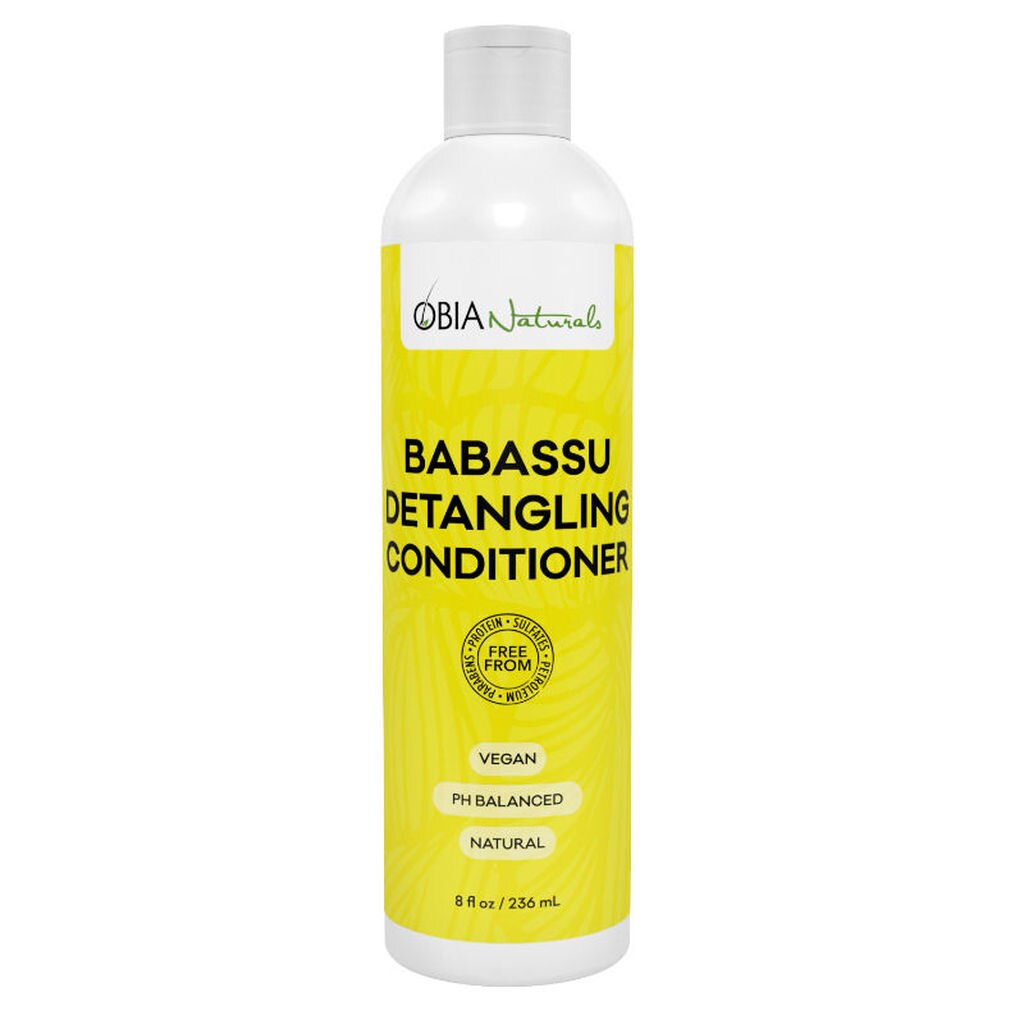 OBIA Naturals Babassu Detangling Conditioner 14