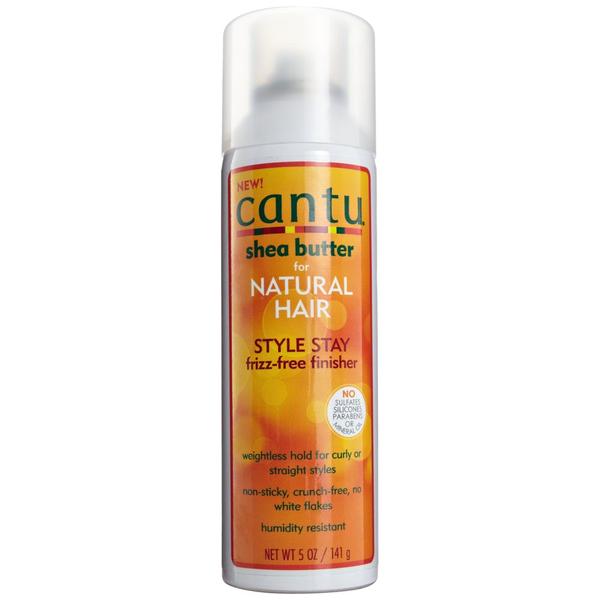 Cantu NEW Shea Butter Natural Hair Style Stay Frizz-Free Finisher 141g 1