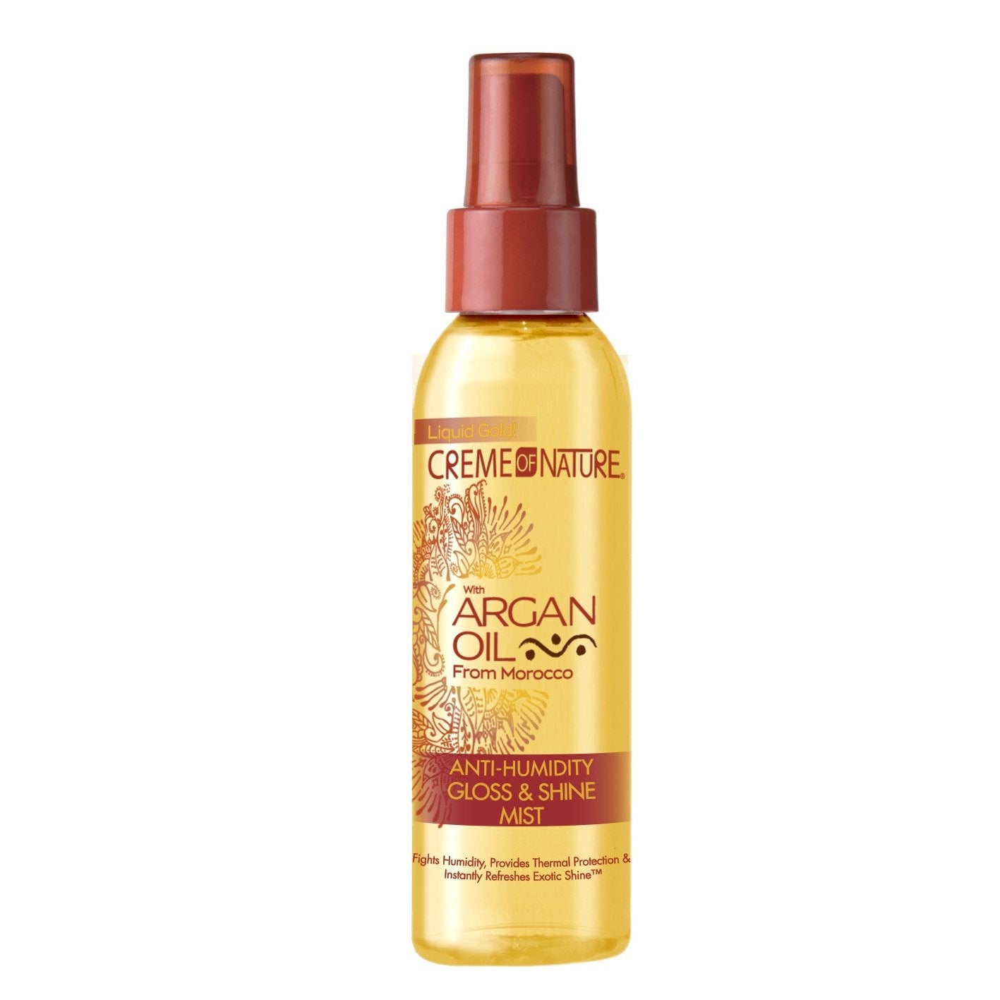 Creme of Nature Argan Oil Anti-Humidity Gloss & Shine Mist 4 oz