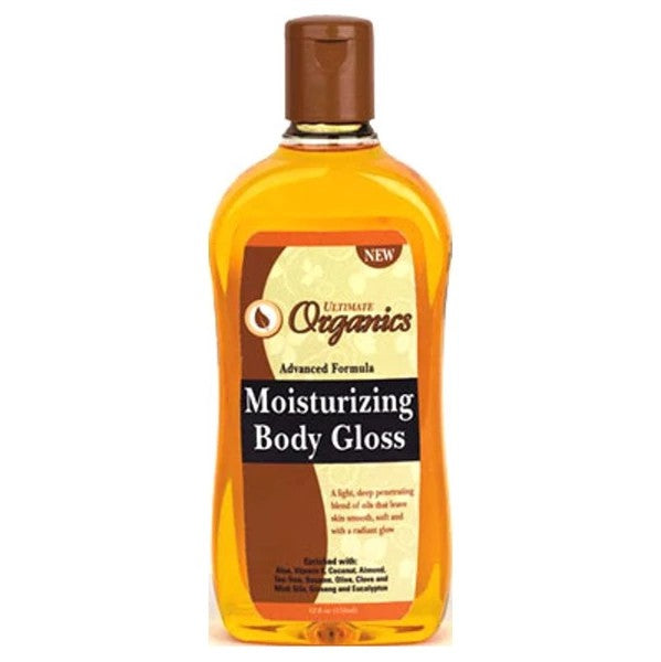 Ultimate Organics Moisturizing Body Gloss 355ml 1