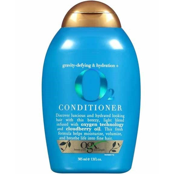 Ogx Gravity Defying And Hydration O2 Conditioner 385ml 1