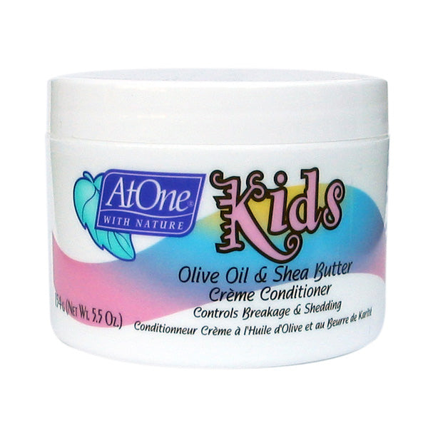 AtOne With Nature Kids Creme Conditioner 162ml 1