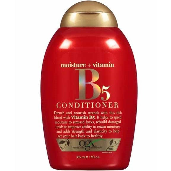 Ogx Moisture Plus Vitamin B5 Conditioner 385ml 1