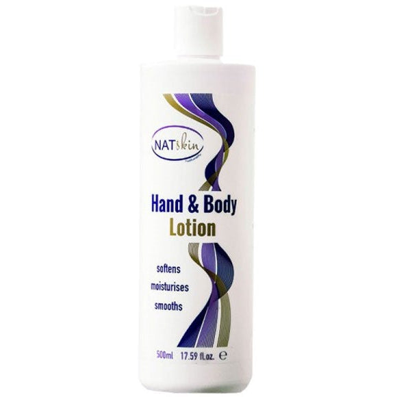 Natskin Hand And Body Lotion 500ml 1