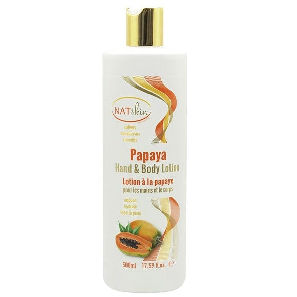 Natskin Papaya Hand And Body Lotion 500ml 1