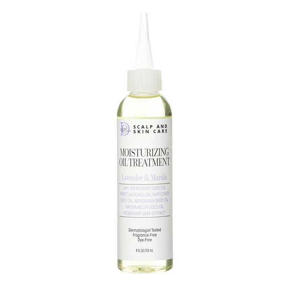 Design Essentials Moisturizing Oil Treatment With Lavender And Marula 118ml 1