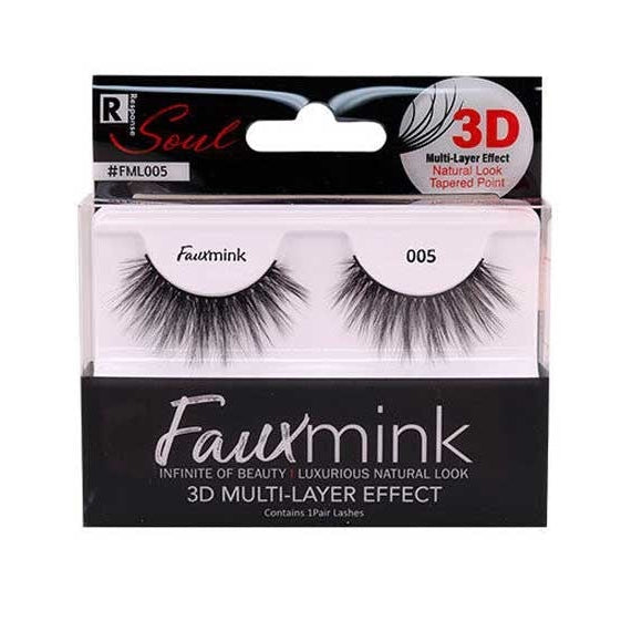 Response Soul Faux Mink 3D Effect Eyelash 005 1