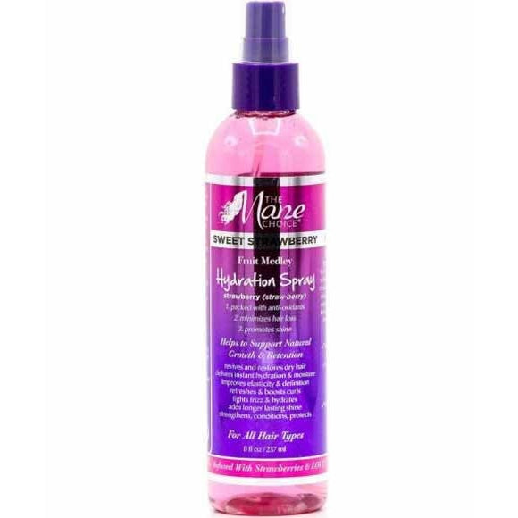 The Mane Choice Sweet Strawberry Hydration Spray 237ml 1