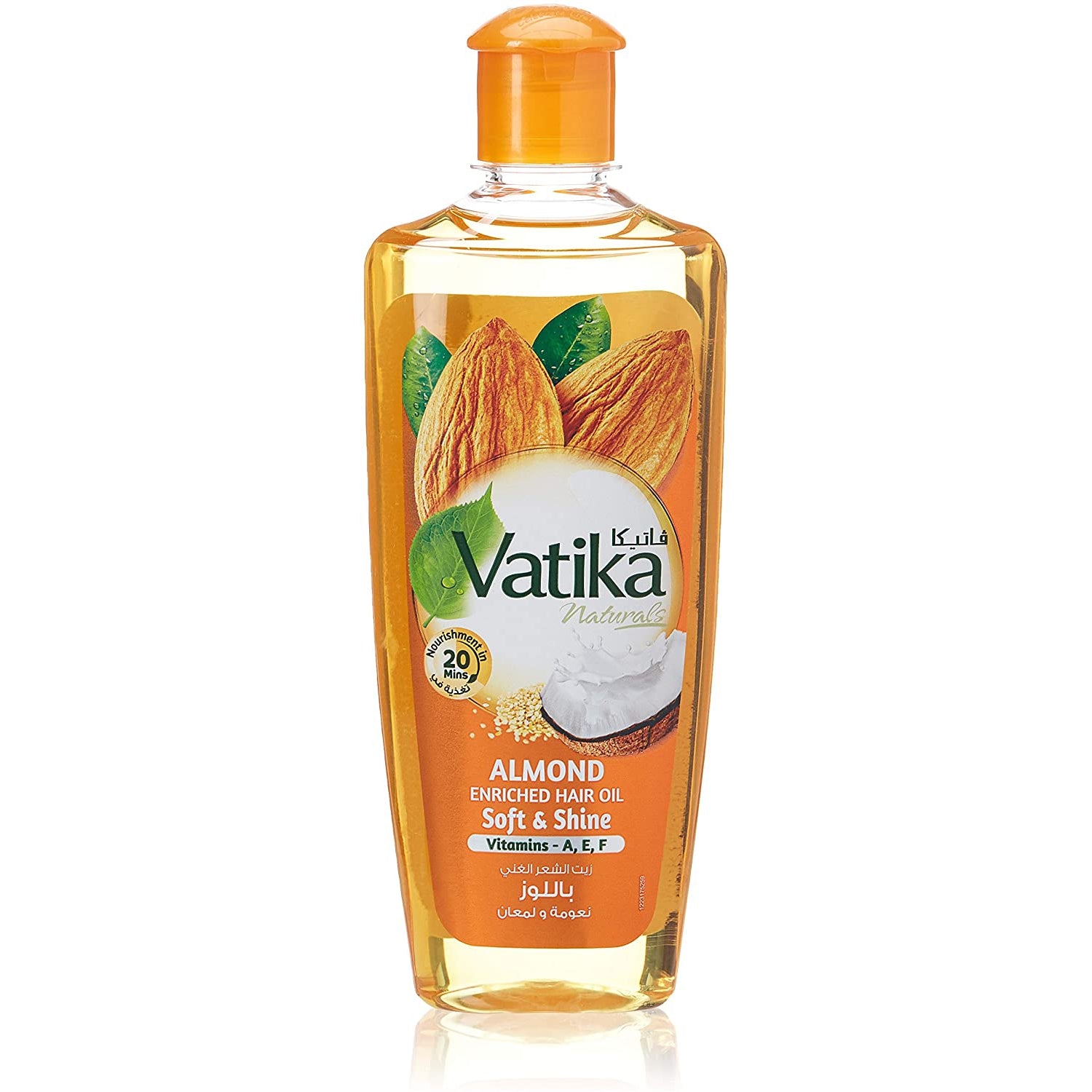 Vatika Naturals Almond Enriched Hair Oil 200ml 1