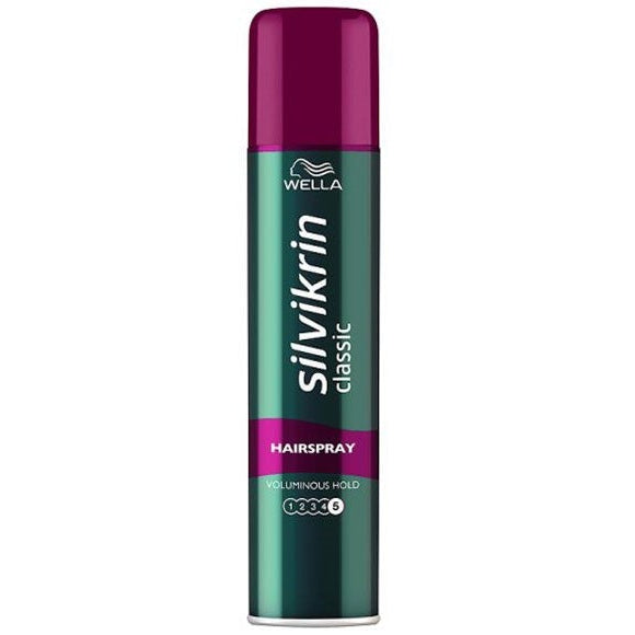 Wella Professionals Silvikrin Classic Voluminous Hold 5 Hairspray 250ml 1