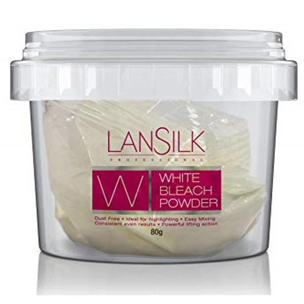 Lansilk Bleach Powder White 80g 1